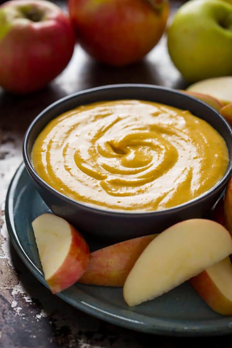 Maple Pumpkin Pie Dip