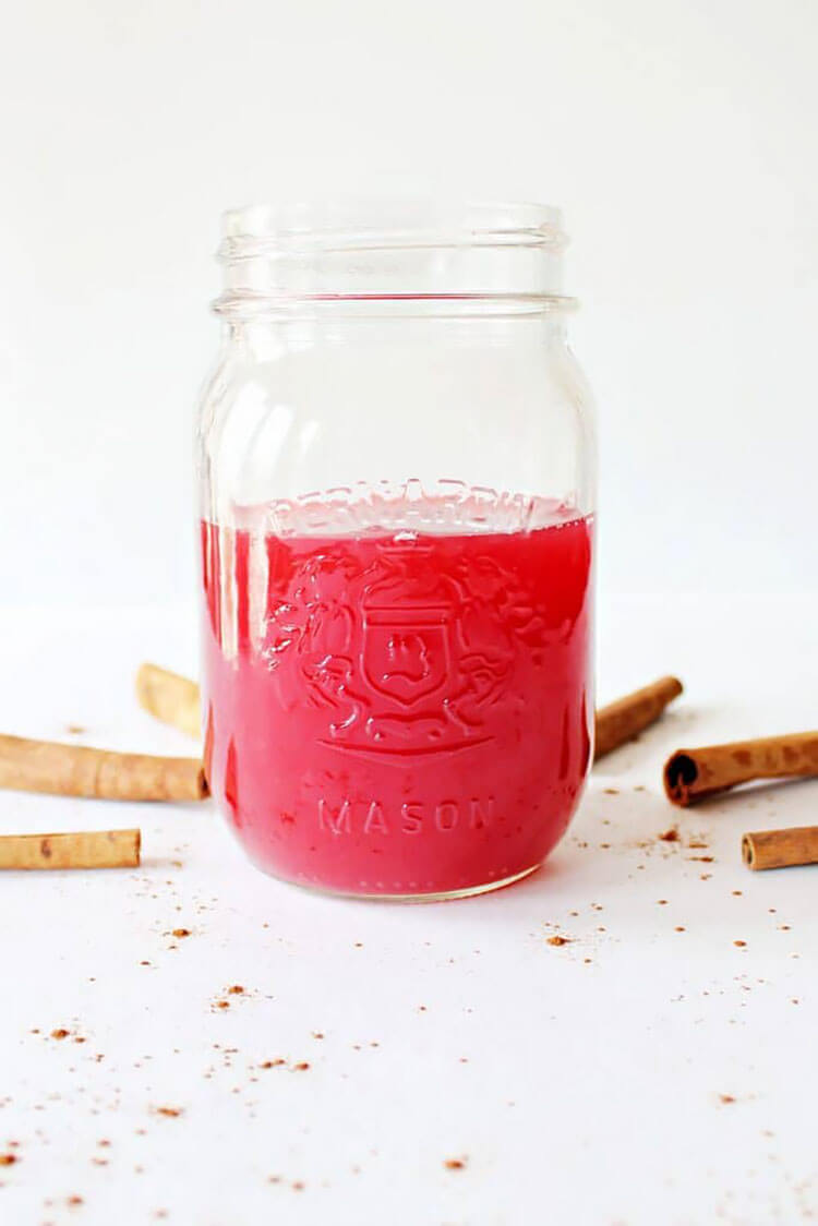 Rhubarb Simple Syrup
