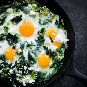 Dandelion and Eggs Feature