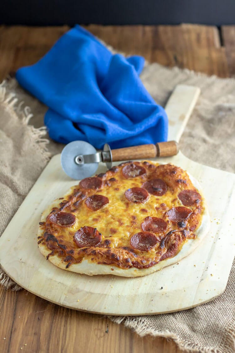 Sourdough Pizza Crust