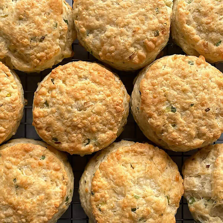 Sourdough Discard Biscuits