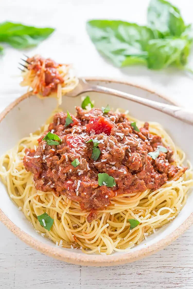 15-Minute Easy Spaghetti