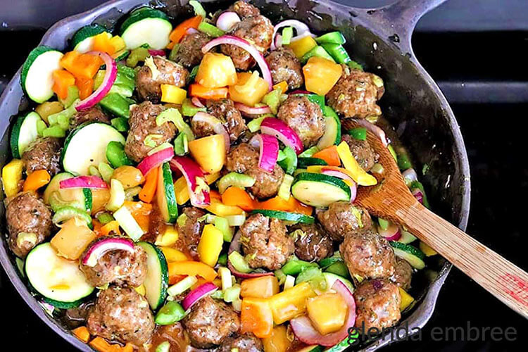 Sweet and Sour Meatballs
