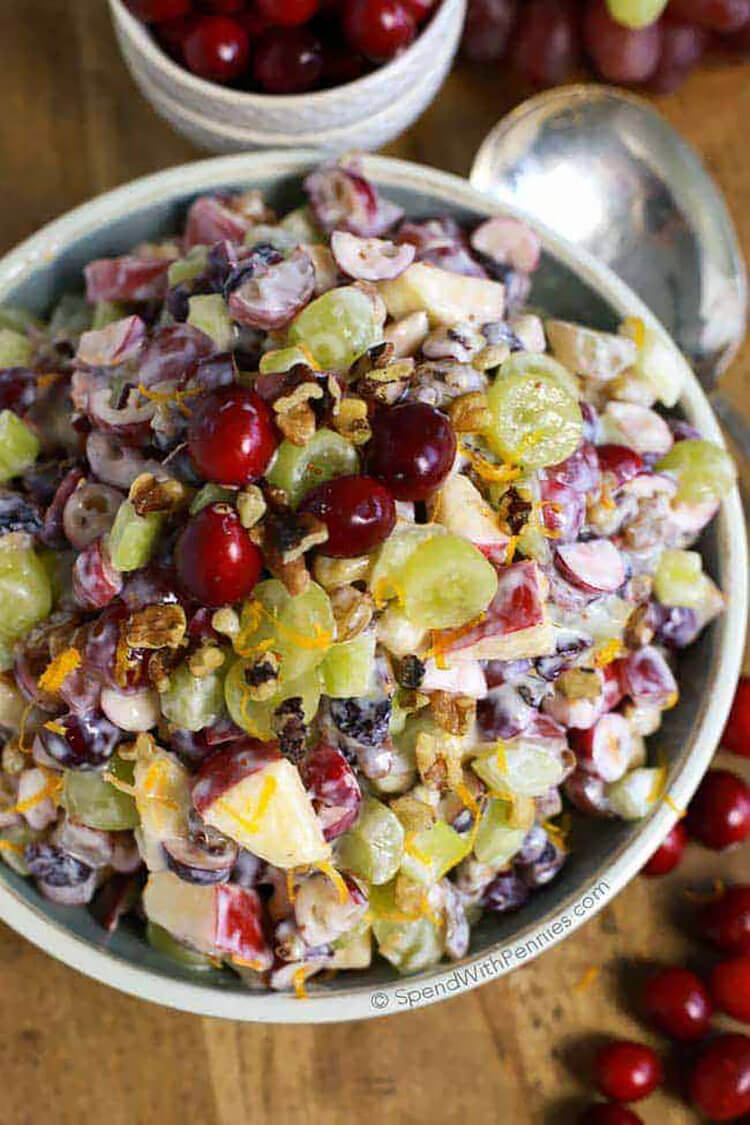 Cranberry Waldorf Salad