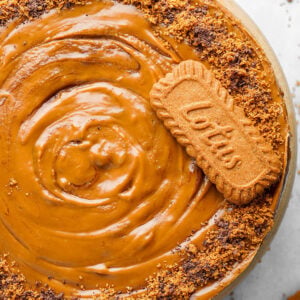 no bake biscoff cheesecake