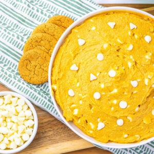 Pumpkin Spice Cookie Dough Dip Feature