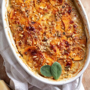Sweet Potato Gratin Feature