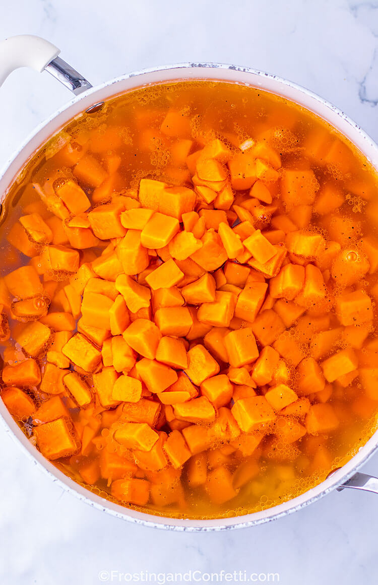 Boiled Sweet Potatoes