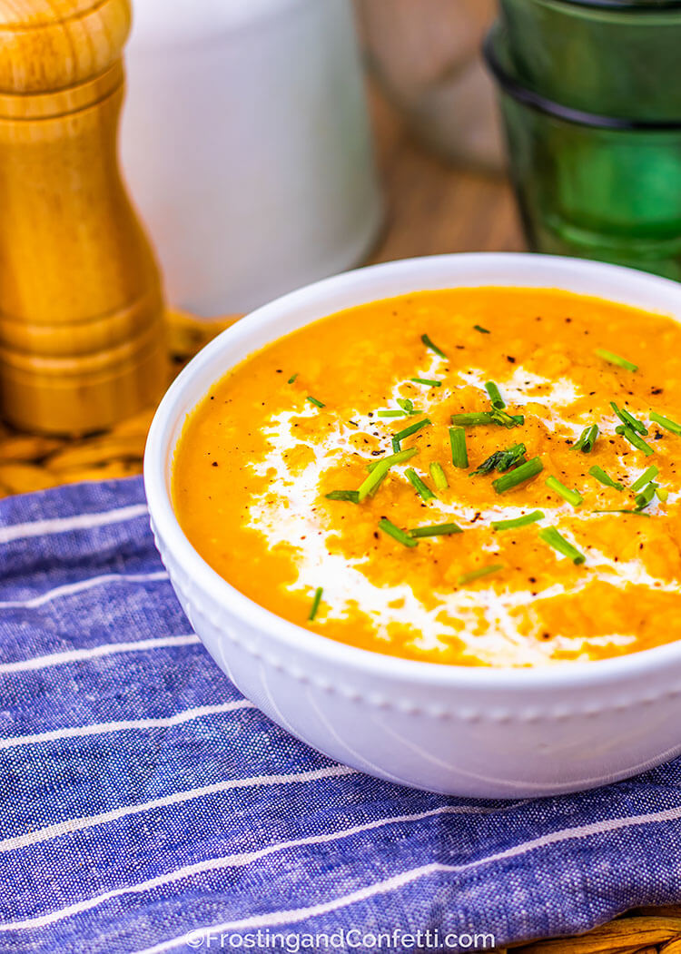 Creamy Sweet Potato Soup