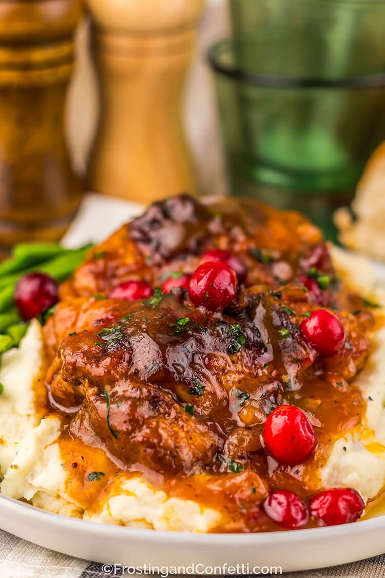 Slow Cooker Cranberry BBQ Chicken