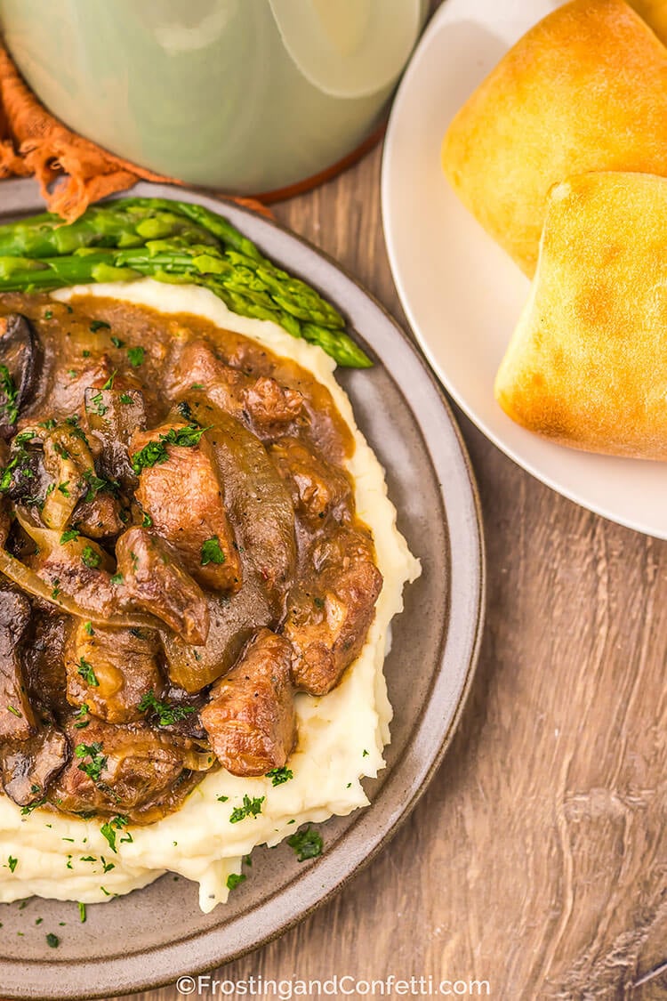 Beef Tips Recipe