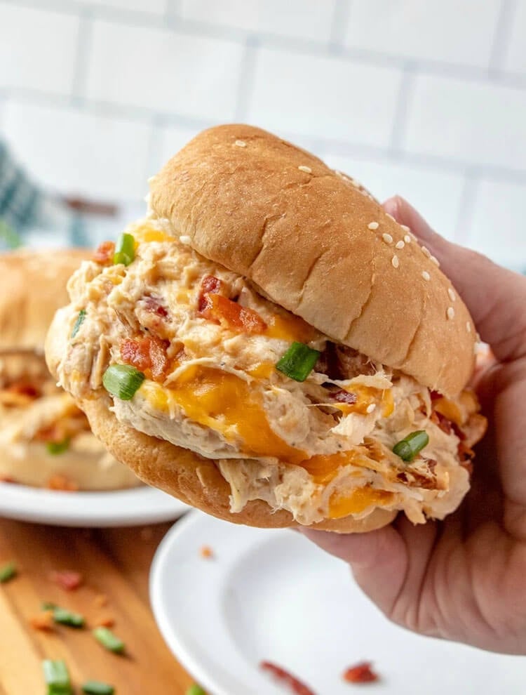 Creamy Chicken Sandwich