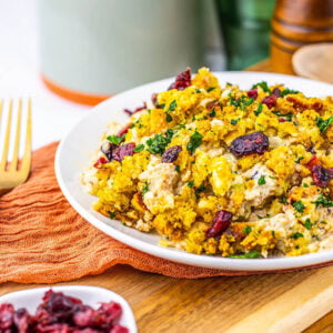 harvest chicken stuffing feature
