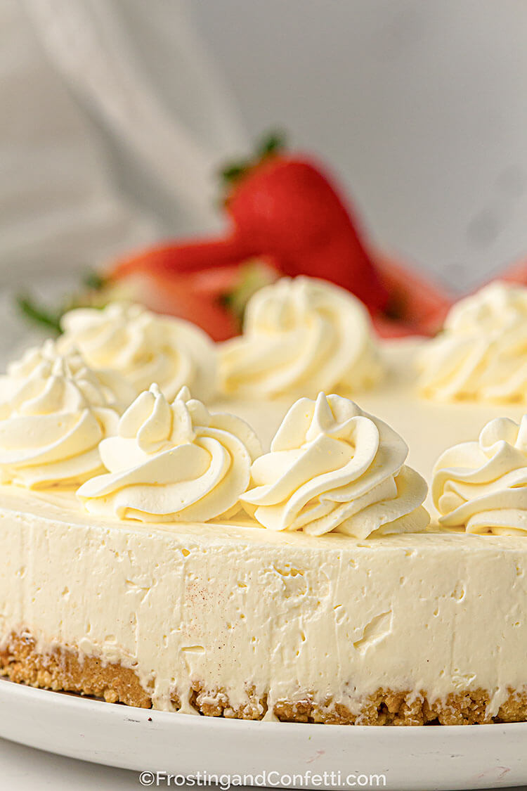 No Bake Cheesecake