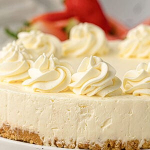 no bake cheesecake feature