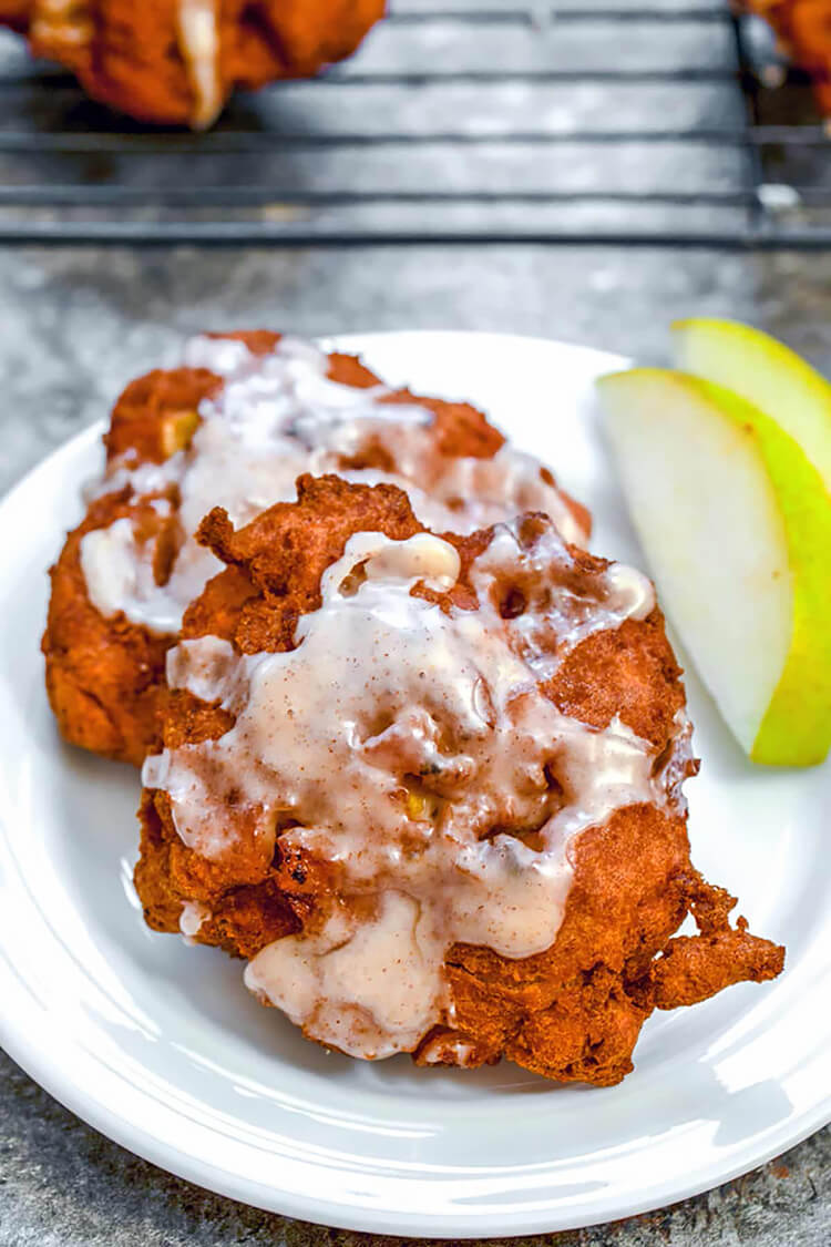 Pear Fritters