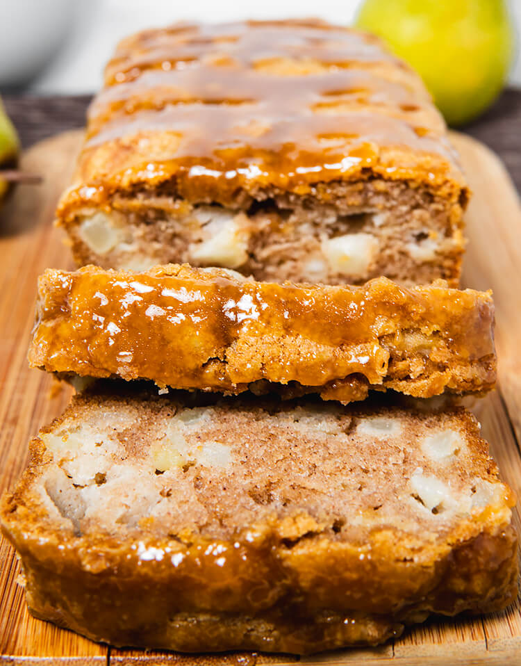 Super Soft Pear Bread