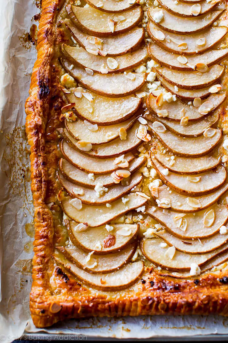 Honey Pear Tart
