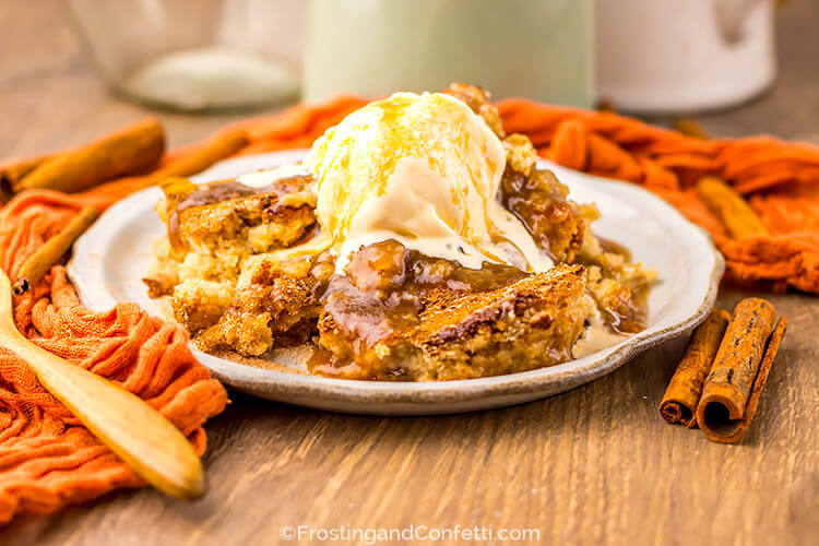 Snickerdoodle Cobbler Full View