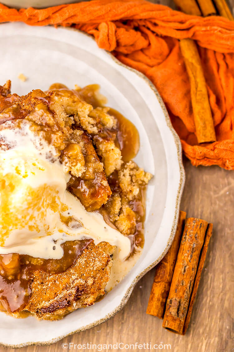 Snickerdoodle Cobbler