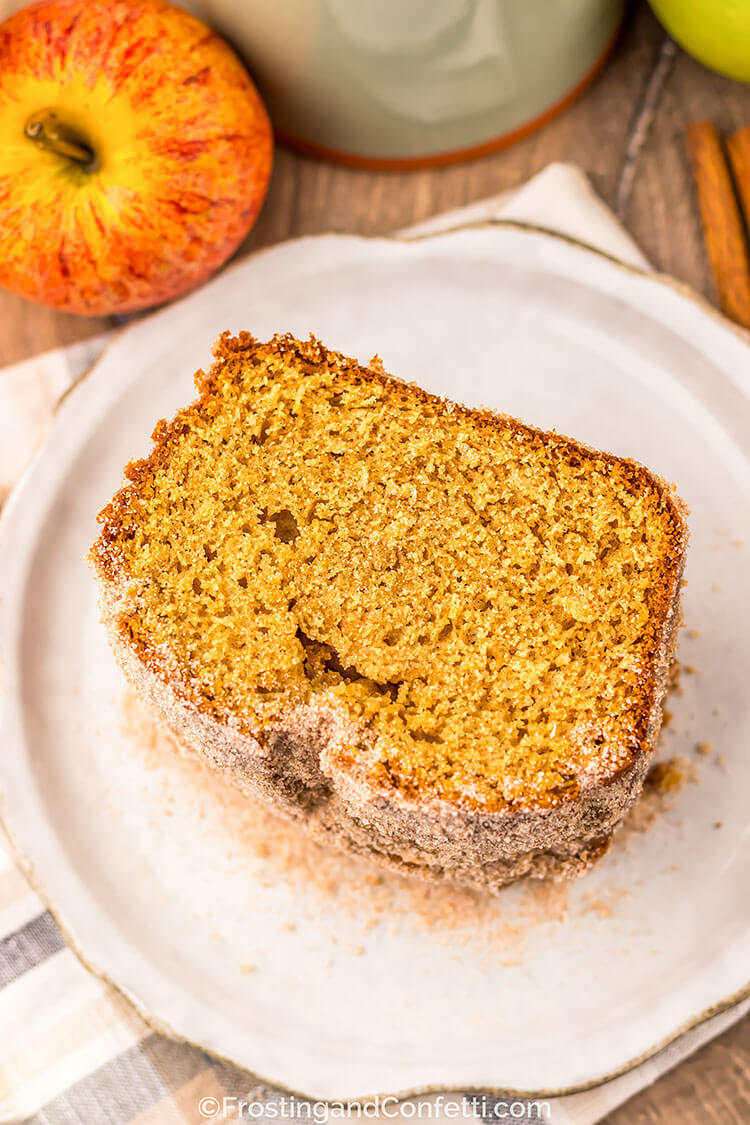 Apple Cider Donut Bread