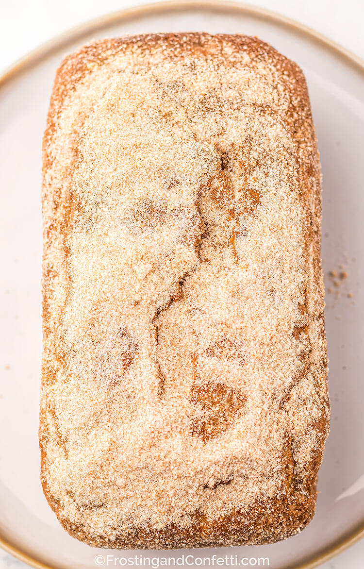 Apple Cider Donut Bread