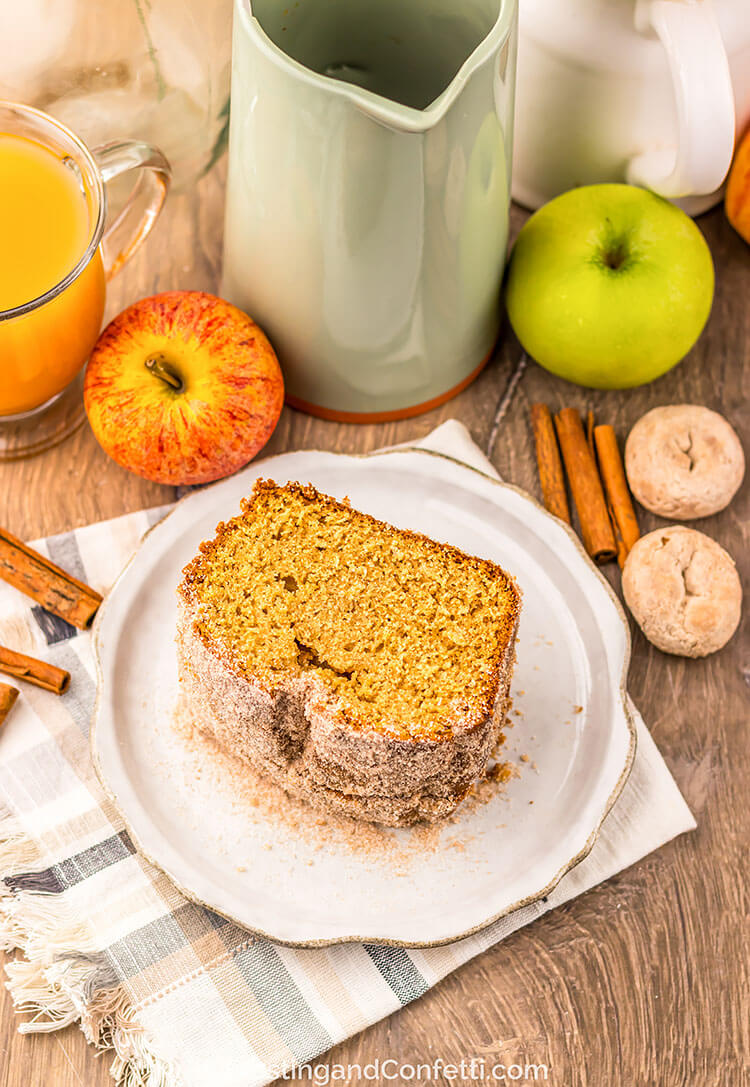 Apple Cider Donut Bread