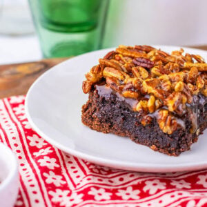 pecan pie brownies