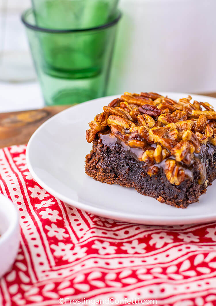 Pecan Pie Brownies