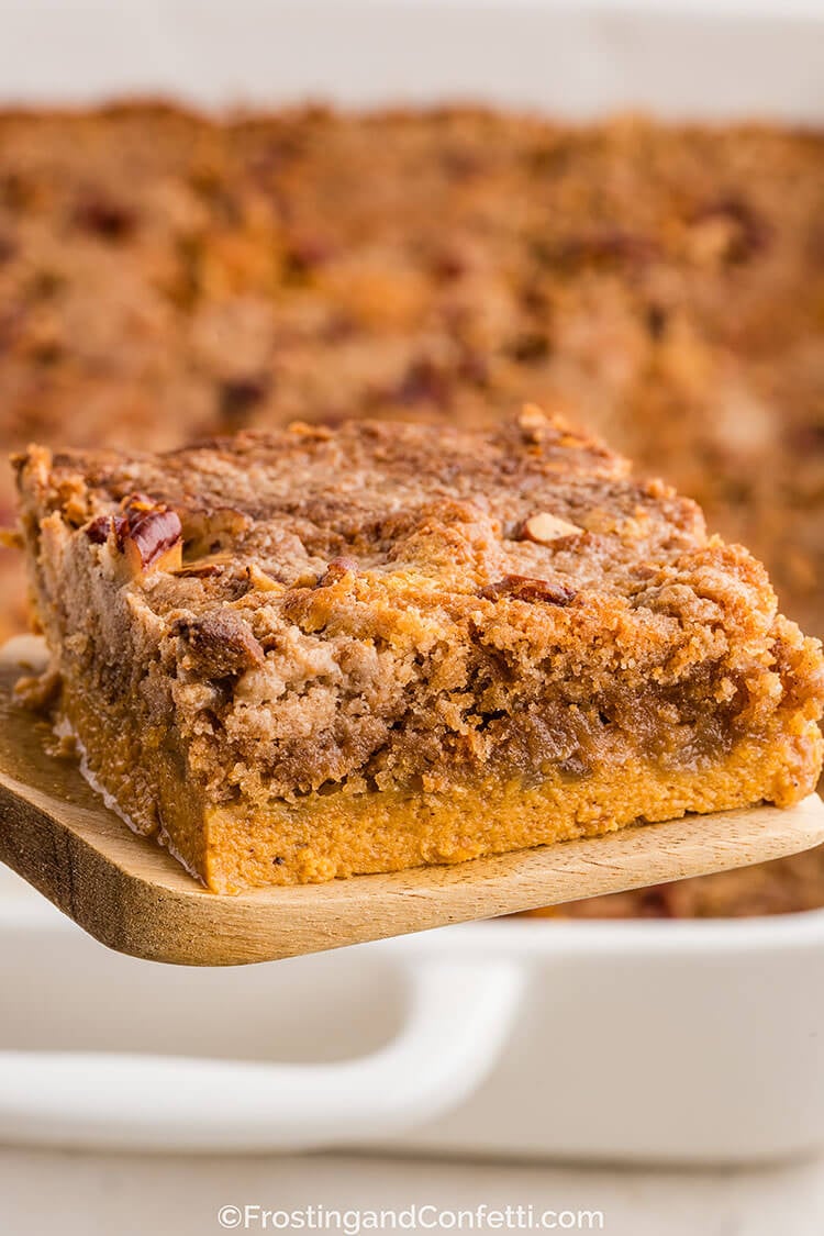 Pumpkin Dump Cake
