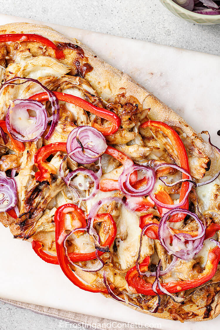 BBQ Chicken Flatbread