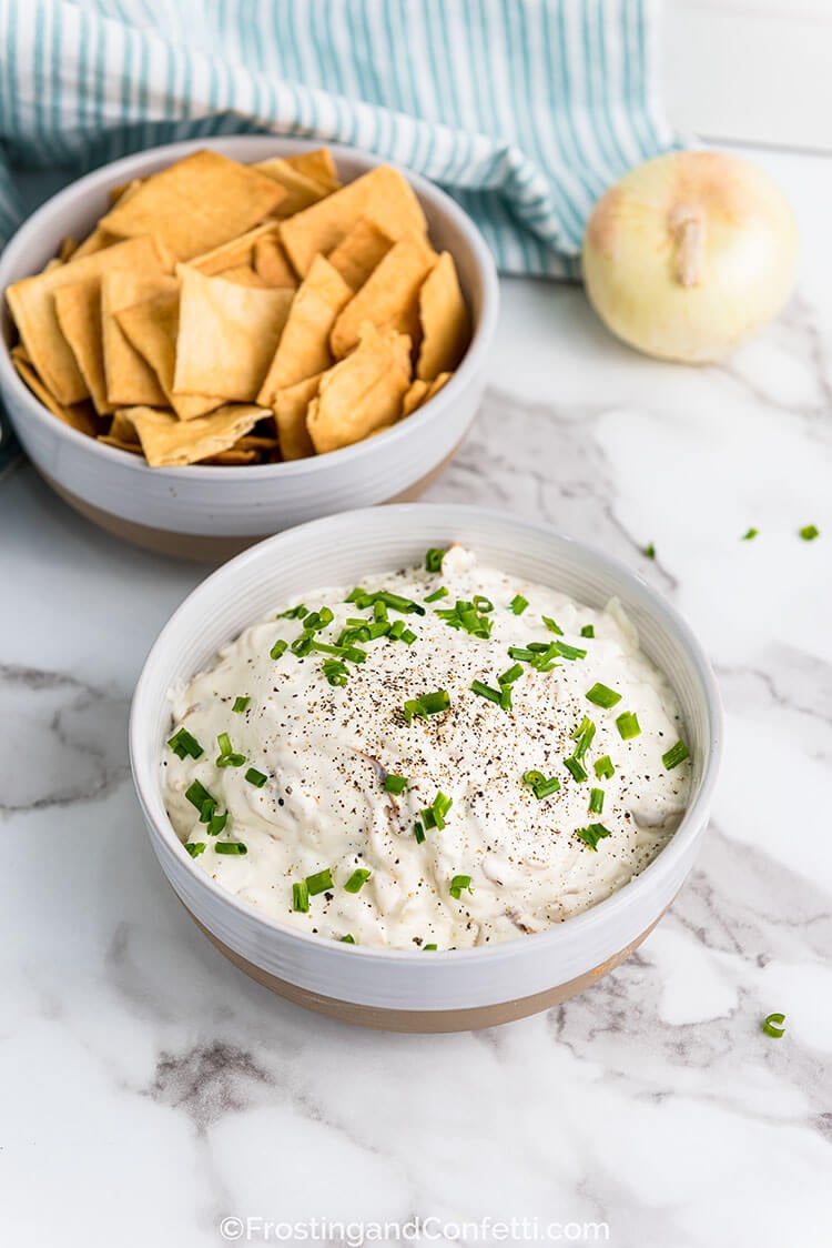 Caramelized Onion Dip
