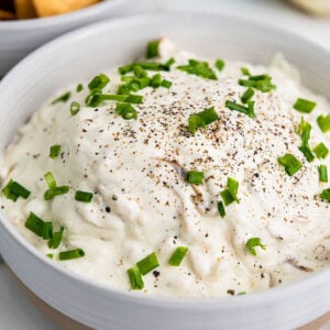 Caramelized Onion Dip Feature