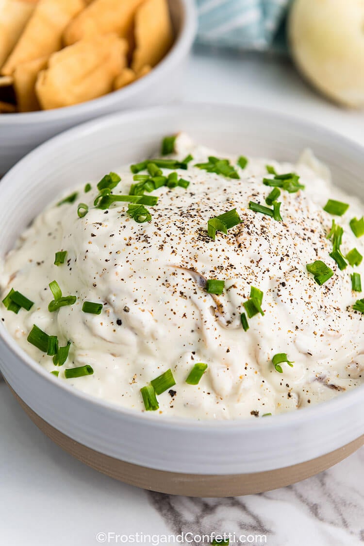 Caramelized Onion Dip