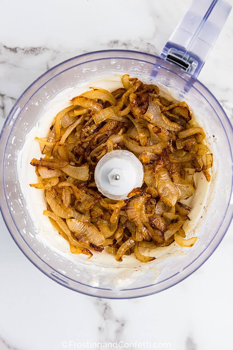 caramelized onions