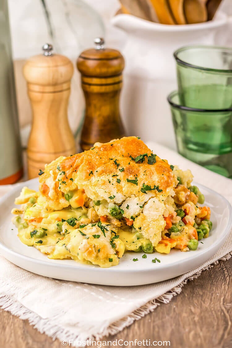 Chicken Cobbler