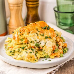 chicken cobbler