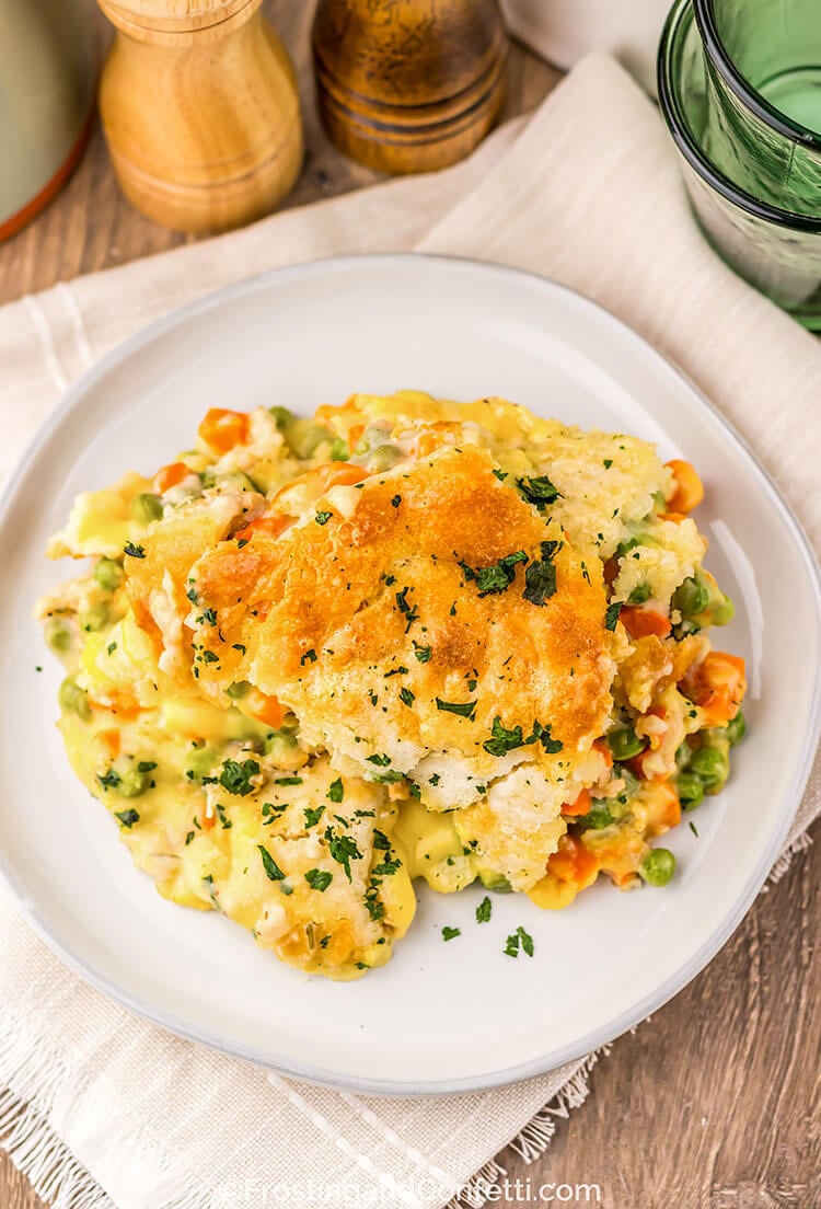 Chicken Cobbler