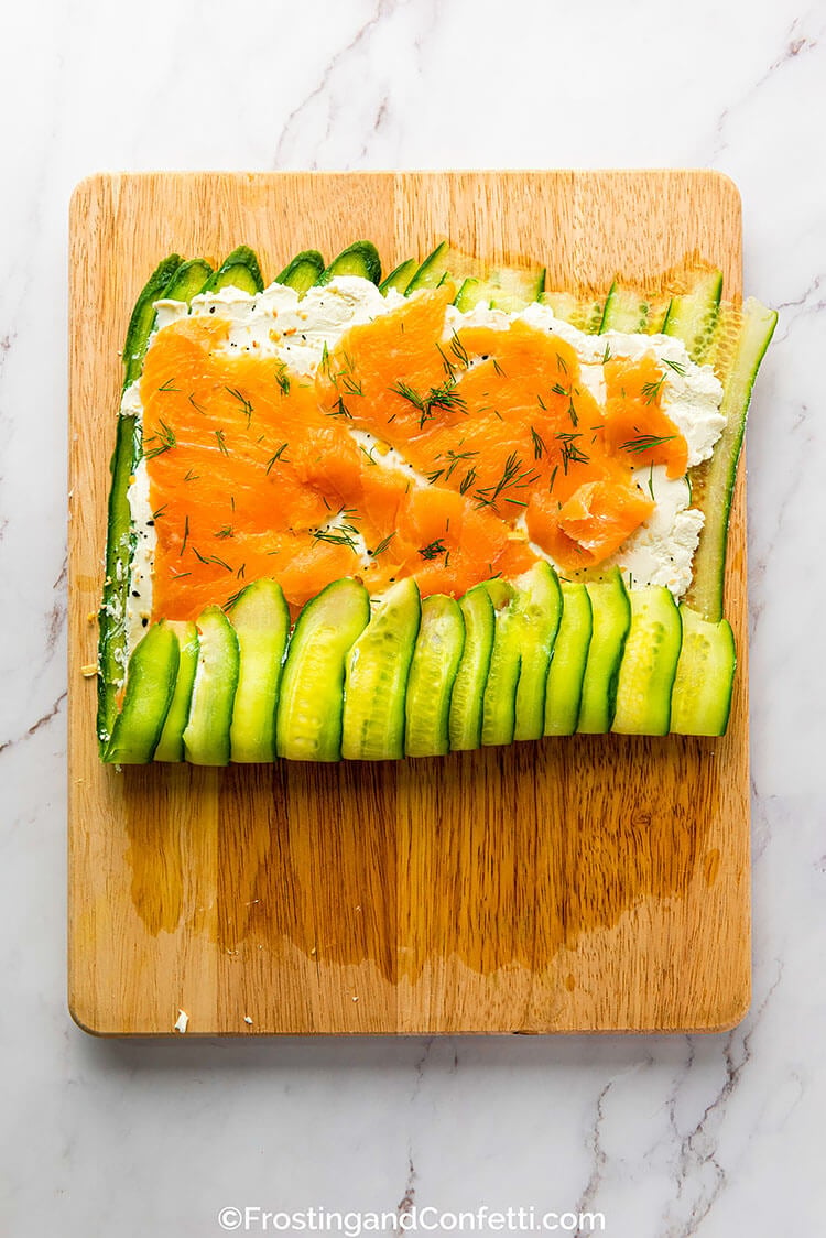 cucumber salmon rolls 2