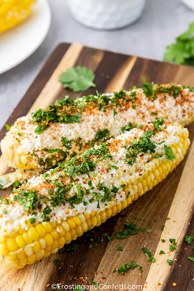 Mexican Elotes (Street Corn)