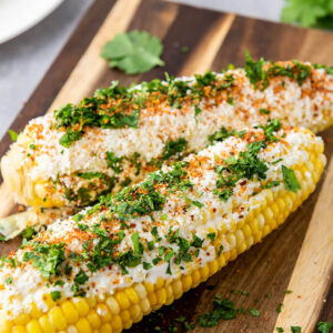 Mexican Elotes (Street Corn) Feature