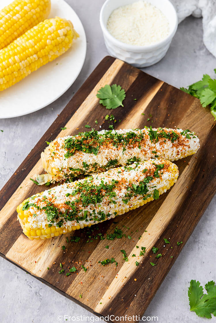Mexican Elotes (Street Corn)