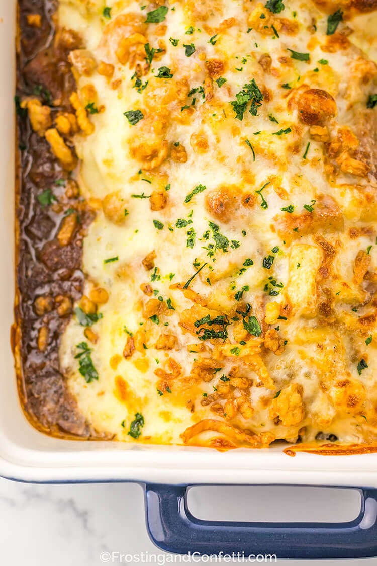French Onion Chicken Bake