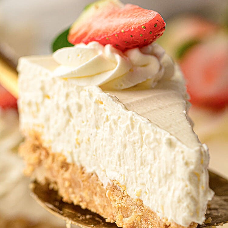 no bake cheesecake feature