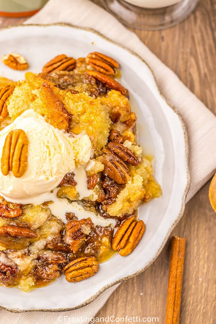Pecan Pie Cobbler
