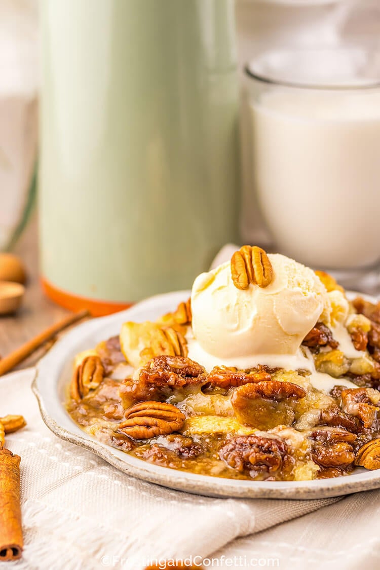 Pecan Pie Cobbler