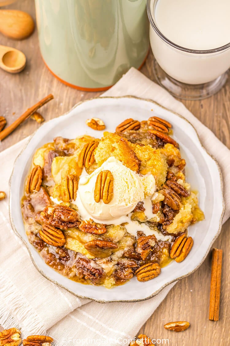 Pecan Pie Cobbler