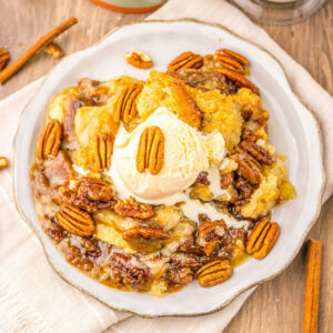 pecan pie cobbler