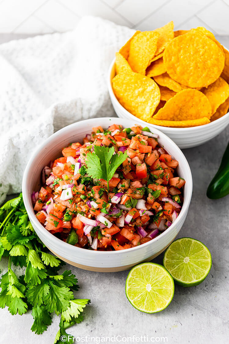 Easy Homemade Salsa Recipe