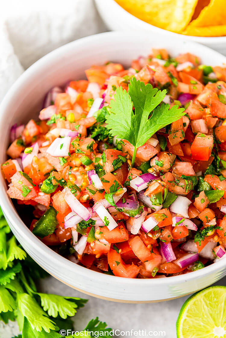 Easy Homemade Salsa Recipe